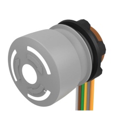 【84-6840.0040】E-STOP PB SW DPST-NC 5A 250V CABLE