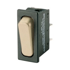 【01831.3311-03】ROCKER SWITCH SPST 20A 250VAC WHITE