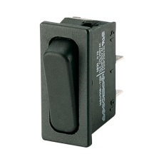 【01831.8112-02】ROCKER SWITCH SPST 20A 250VAC BLACK