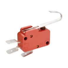 【01006.1801-02】MICROSWITCH LEVER SPDT 10A 250V QC