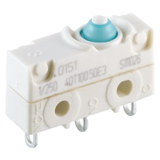 【01045.0151-00】MICROSWITCH PLUNGER SPDT 1A 250VAC