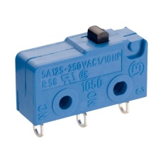 【01050.3102-00】MICROSWITCH PLUNGER SPDT 5A 250VAC