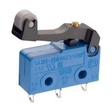 【01050.7702-00】MICROSWITCH LEVER SPDT 5A 250VAC