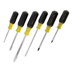 【66-565】6 Piece Vinyl Grip Screwdriver Set