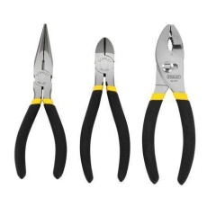 【84-114】Three Piece Basic Plier Set