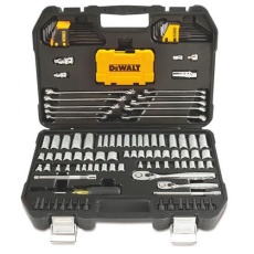 【DWMT73802】142 Piece Mechanics Tool and Socket Set