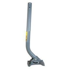 【EZDM-166-18Z】18inch J-Pole for Mounting Dish and TV Antennas - Galvanized