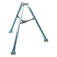 【EZ48-5ABX】5 Tripod with Pitch Pads and Lag Screws