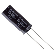 【6.3ZLJ2700MEFC10X20】ALUMINUM ELECTROLYTIC CAPACITOR 2700UF 6.3V 20% RADIAL