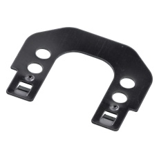 【Y778-011】HOLD DOWN SPRING ANCHOR DIN RAIL SOCKET