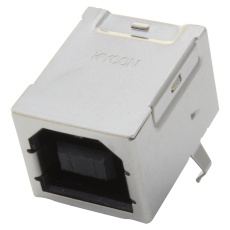 【KUSBX-BS1N-B】USB CONNECTOR TYPE B RCPT 4POS THT