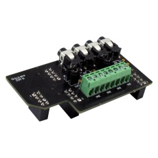 【S70-TP】THERMISTOR ADD-ON BOARD 4-CHANNEL