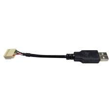 【CABLE USB A-SIL5】CRIMP CONNECTOR USB CABLE PANEL DISPLAY