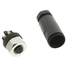 【BV 8181-0】SENSOR CONNECTOR M12 RCPT 8POS CABLE