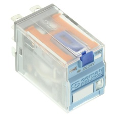 【C7-A20FX/024VDC】POWER RELAY DPDT 10A 24VDC SOCKET