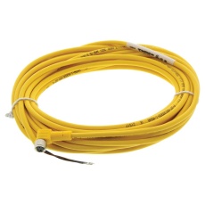 【PKW 3M-6】SENSOR CORD M8 3P RCPT-FREE END 6M