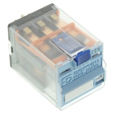 【C3-A30X/024VDC】POWER RELAY 3PDT 10A 24VDC SOCKET