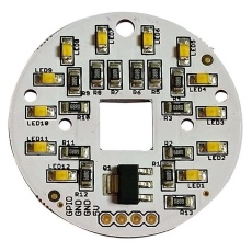 【LISIPAROIWHT-01】LISIPAROI White LED Camera Light for Raspberry Pi