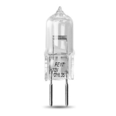 【Q20T3】20W T3 2 pin 12 Volt Halogen Replacement Bulbs.