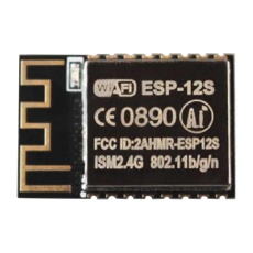 【ESP-12S】WIFI MODULE 2.484GHZ 9 I/O PORT