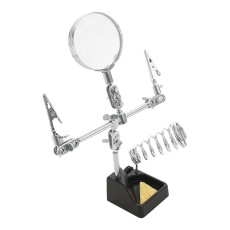 【608-391E】PCB HOLDER W/ 2.5X MAGNIFIER LENS