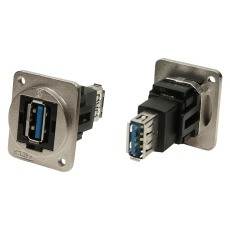【CP30205NM3】USB ADAPTER 3.0 TYPE A-TYPE A RCPT
