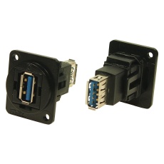 【CP30205NM3B】USB ADAPTER 3.0 TYPE A-TYPE A RCPT
