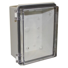【CHDX8-225C】ENCLOSURE MULTIPURPOSE PC GREY/CLEAR