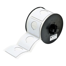 【B30EP-170-593-WT】LABEL POLYESTER WHITE 61MM X 61MM