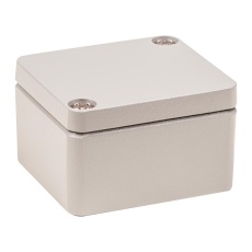 【490-040503A-68】ENCLOSURE MULTIPURPOSE ALUM GREY