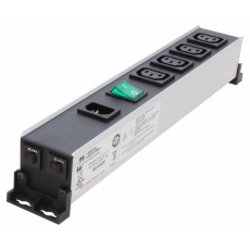 【1581H4DP】POWER BLOCK 4 OUTLET 10A 240VAC