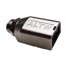 【RJS-12X08FF-LS7001】ADAPTOR M12-RJ45 JACK