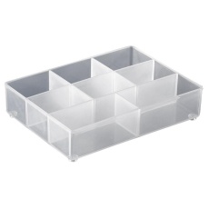 【115766】INSERT A7/8 POLYPROPYLENE CLEAR