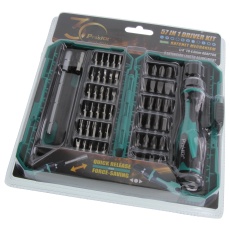 【SD-9857M】SCREWDRIVER W/BIT 57PC