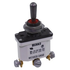 【8530K3】TOGGLE SWITCH SPDT 15A 28VDC PANEL