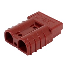 【6810G3-BK】PLUG/RCPT HOUSING 2POS PC RED
