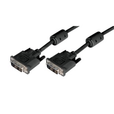 【CGDVIMM-10】AUDIO/VIDEO CABLE DVI-D PLUG 10 BLK