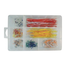 【21-18988】JUMPER WIRE KIT SOLDERLESS BREADBOARD