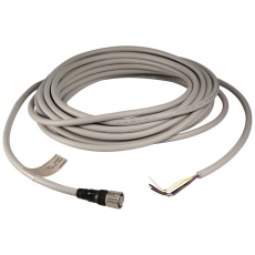 【F39JD3RAL】CABLE ASSY 8P M12 RCPT- FREE END 3M