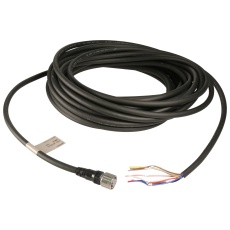 【F39JD7RAD】CABLE ASSY 8P M12 RCPT- FREE END 7M