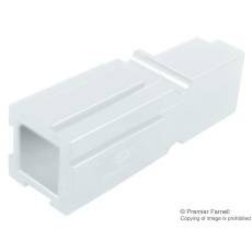 【1327G7FP-BK】PLUG/RCPT HOUSING 1POS PC WHITE