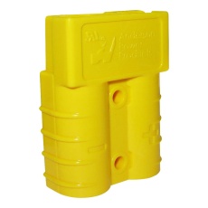 【992G5】PLUG/RCPT HOUSING 2POS PC YEL