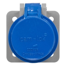 【E1016SC-34】PROTECTION COVER PLASTIC BLUE