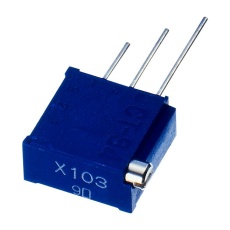 【CT-94EX104】TRIMMER POT CERMET 100K 18TURN TH