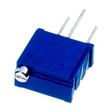 【CT-94EY104】TRIMMER POT CERMET 100K 18TURN TH