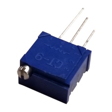 【CT-9EW103】TRIMMER POT CERMET 10K 18TURN TH