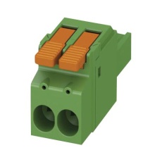 【LPC 6/ 2-ST-7,62】TERMINAL BLOCK PLUGGABLE 2POS 10AWG