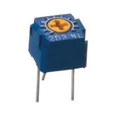 【CT-6EP503】TRIMMER POT CERMET 50K 1TURN TH