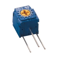 【CT-6EX101】TRIMMER POT CERMET 100R 1TURN TH