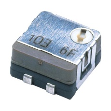 【ST-7ETA103】TRIMMER POT CERMET 10K 3TURN SMD